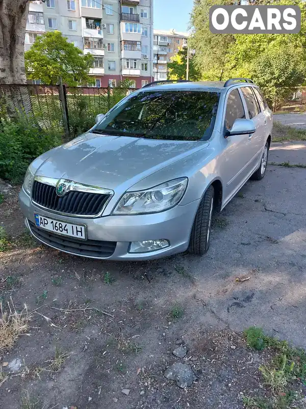 Универсал Skoda Octavia 2011 1.8 л. Ручная / Механика обл. Запорожская, Запорожье - Фото 1/14