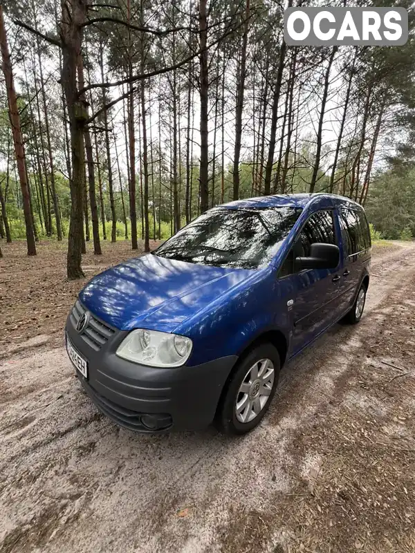 Мінівен Volkswagen Caddy 2005 1.6 л. Ручна / Механіка обл. Волинська, Любомль - Фото 1/21