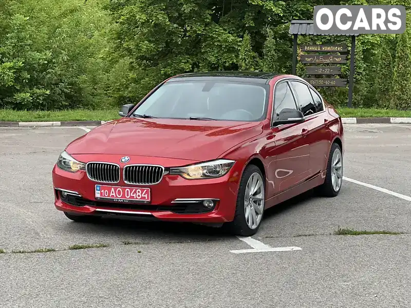 Седан BMW 3 Series 2013 2 л. Автомат обл. Ровенская, Ровно - Фото 1/17