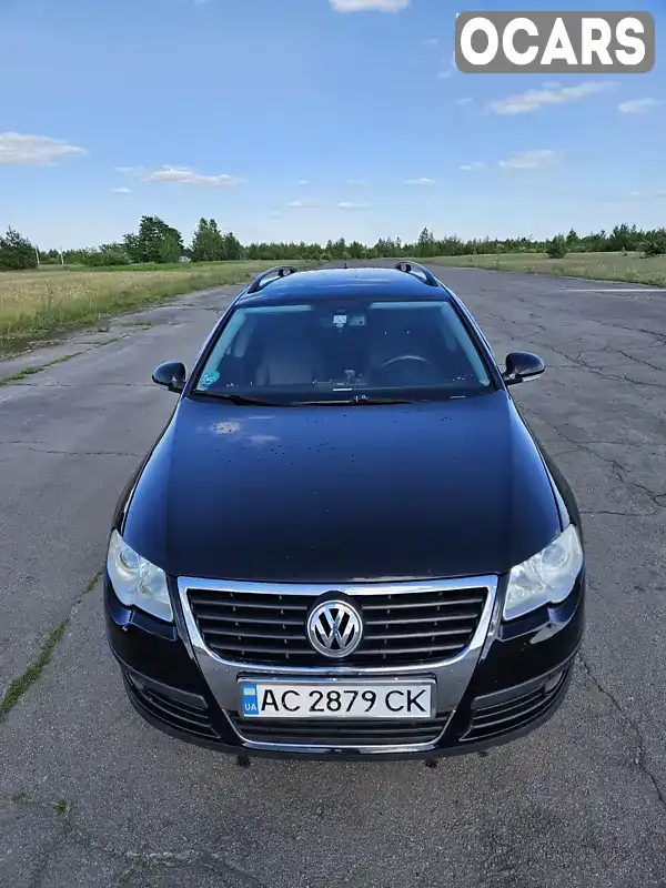 Універсал Volkswagen Passat 2008 1.9 л. Ручна / Механіка обл. Волинська, Любешів - Фото 1/19