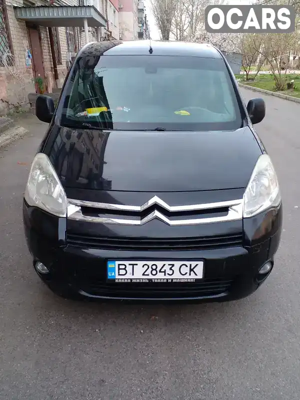 Минивэн Citroen Berlingo 2009 null_content л. Ручная / Механика обл. Херсонская, Херсон - Фото 1/4