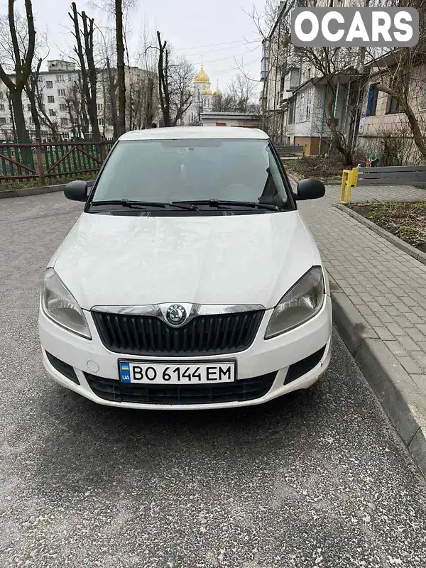 Хэтчбек Skoda Fabia 2012 1.39 л. Ручная / Механика обл. Львовская, location.city.sukhovolia - Фото 1/11