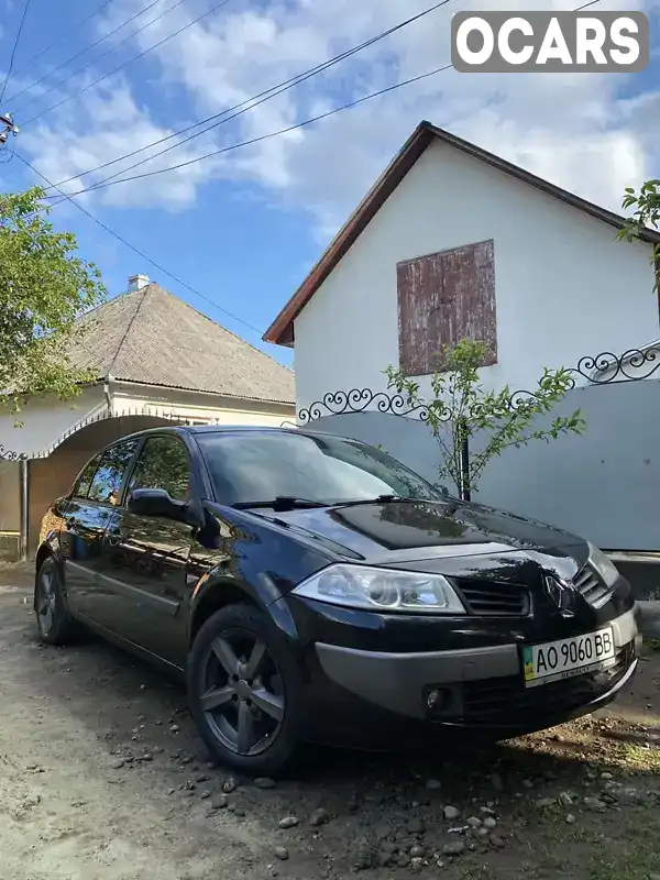 Седан Renault Megane 2007 1.39 л. Ручна / Механіка обл. Закарпатська, Свалява - Фото 1/11