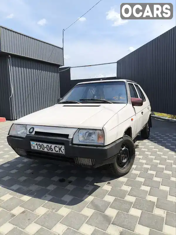 Хетчбек Skoda Favorit 1990 1.3 л. Ручна / Механіка обл. Полтавська, Полтава - Фото 1/15