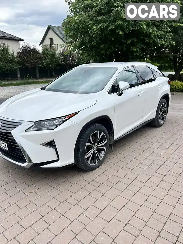 Внедорожник / Кроссовер Lexus RX 2019 2 л. Автомат обл. Львовская, Львов - Фото 1/13