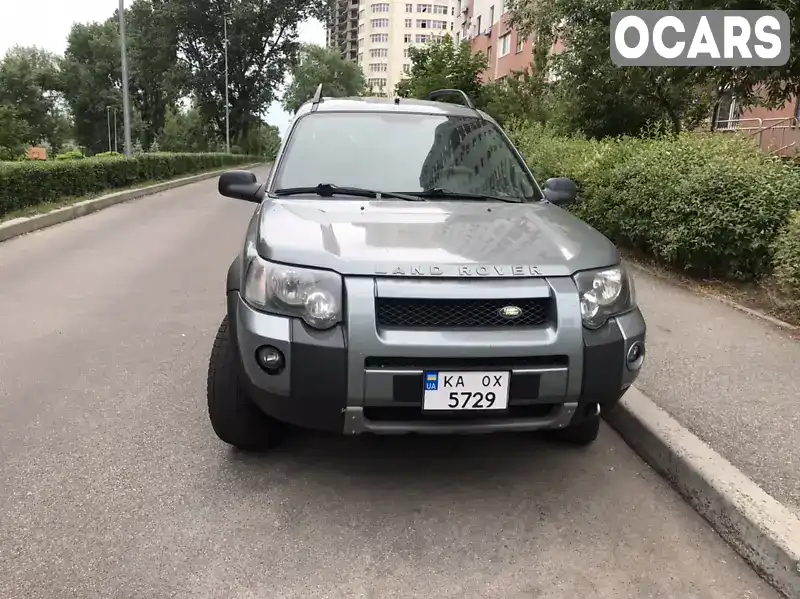 Внедорожник / Кроссовер Land Rover Freelander 2004 2 л. Ручная / Механика обл. Закарпатская, Тячев - Фото 1/21