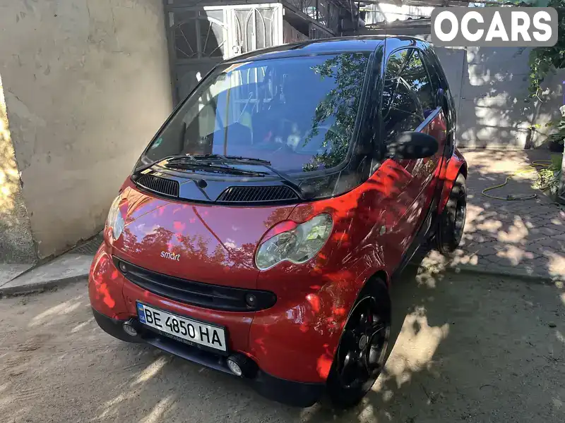 Купе Smart Fortwo 2002 0.6 л. Робот обл. Николаевская, Вознесенск - Фото 1/13