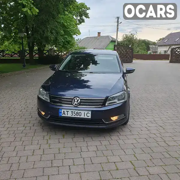 Седан Volkswagen Passat 2012 null_content л. Ручна / Механіка обл. Івано-Франківська, Калуш - Фото 1/14