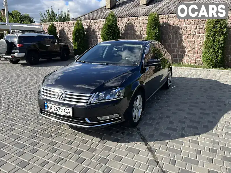 Седан Volkswagen Passat 2011 1.8 л. Автомат обл. Кіровоградська, Кропивницький (Кіровоград) - Фото 1/11