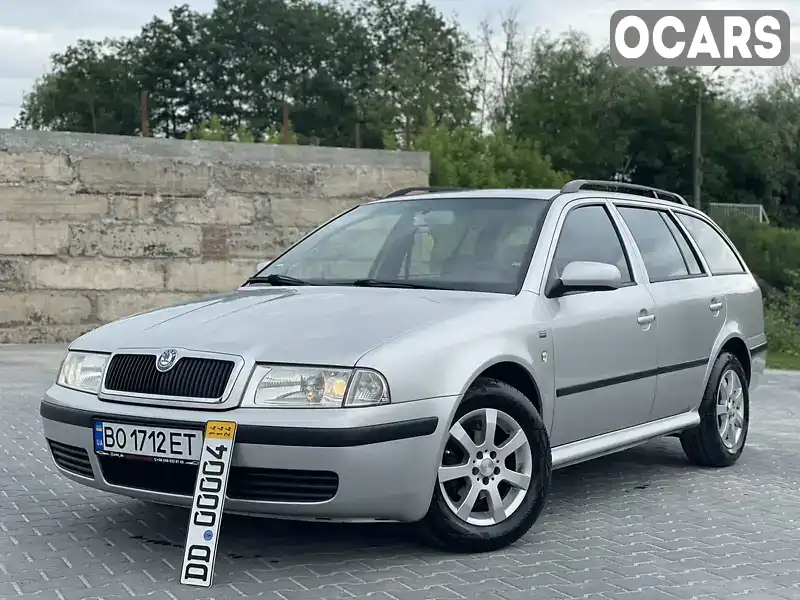 Універсал Skoda Octavia 2002 1.6 л. обл. Тернопільська, Тернопіль - Фото 1/21