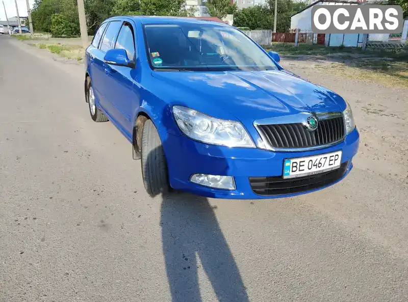 Универсал Skoda Octavia 2009 1.6 л. Ручная / Механика обл. Николаевская, Николаев - Фото 1/10