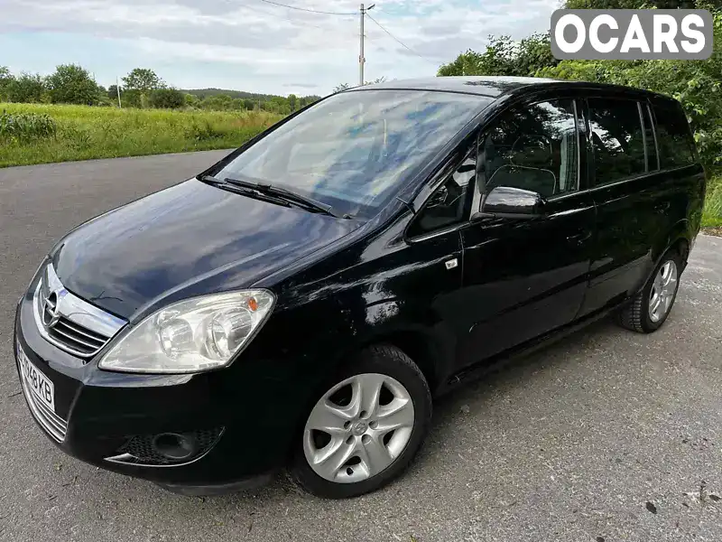 Минивэн Opel Zafira 2009 1.69 л. Ручная / Механика обл. Львовская, Львов - Фото 1/12