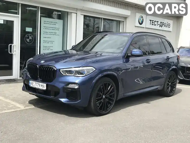 Внедорожник / Кроссовер BMW X5 2020 2.99 л. Автомат обл. Полтавская, Кременчуг - Фото 1/21