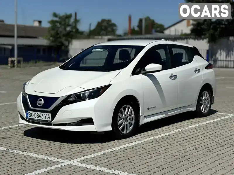 Хэтчбек Nissan Leaf 2018 null_content л. Автомат обл. Тернопольская, Тернополь - Фото 1/21