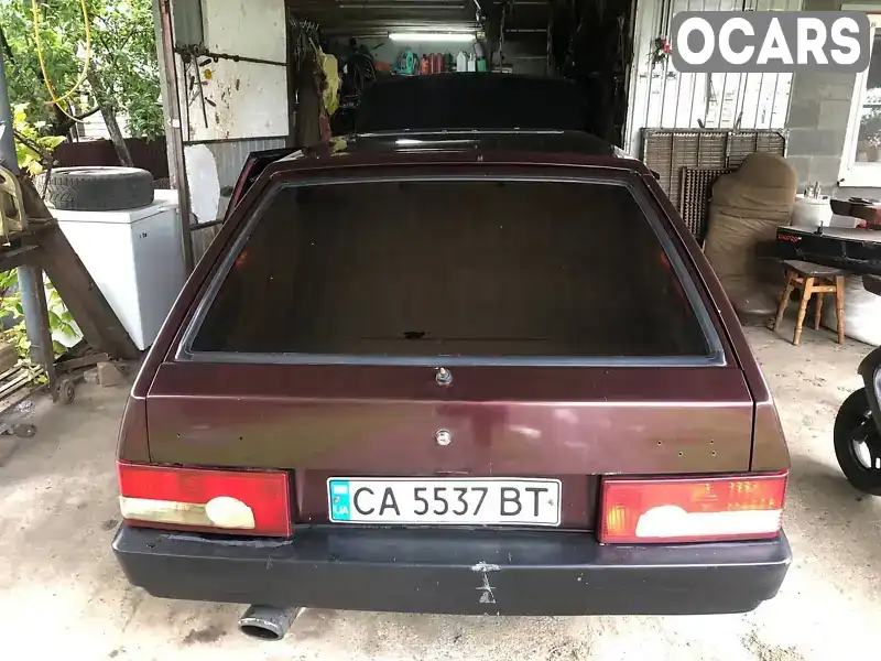 Хетчбек ВАЗ / Lada 2108 1990 1.1 л. Ручна / Механіка обл. Черкаська, location.city.vilshana - Фото 1/10