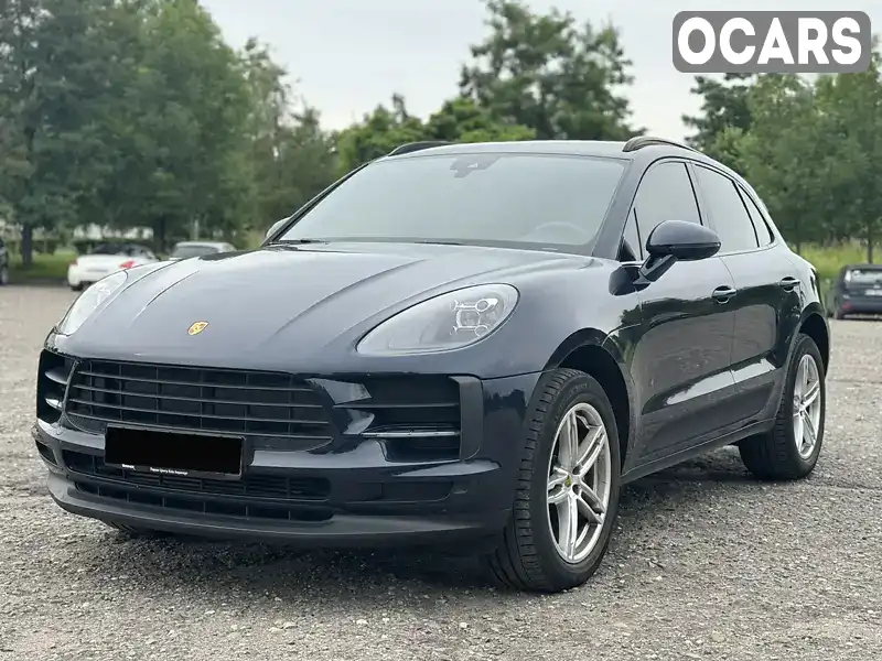 Позашляховик / Кросовер Porsche Macan 2019 1.98 л. Автомат обл. Закарпатська, Ужгород - Фото 1/21