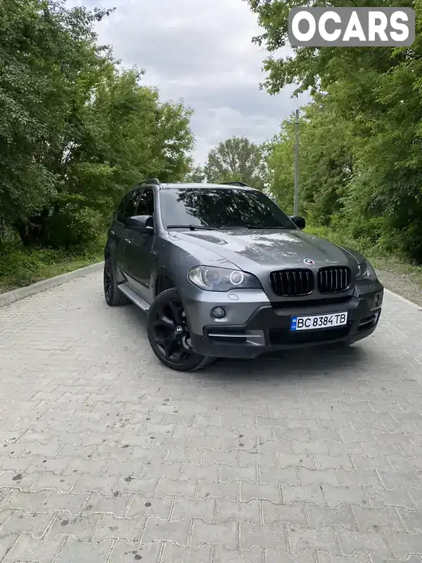 Внедорожник / Кроссовер BMW X5 2008 3 л. Автомат обл. Львовская, Дрогобыч - Фото 1/18