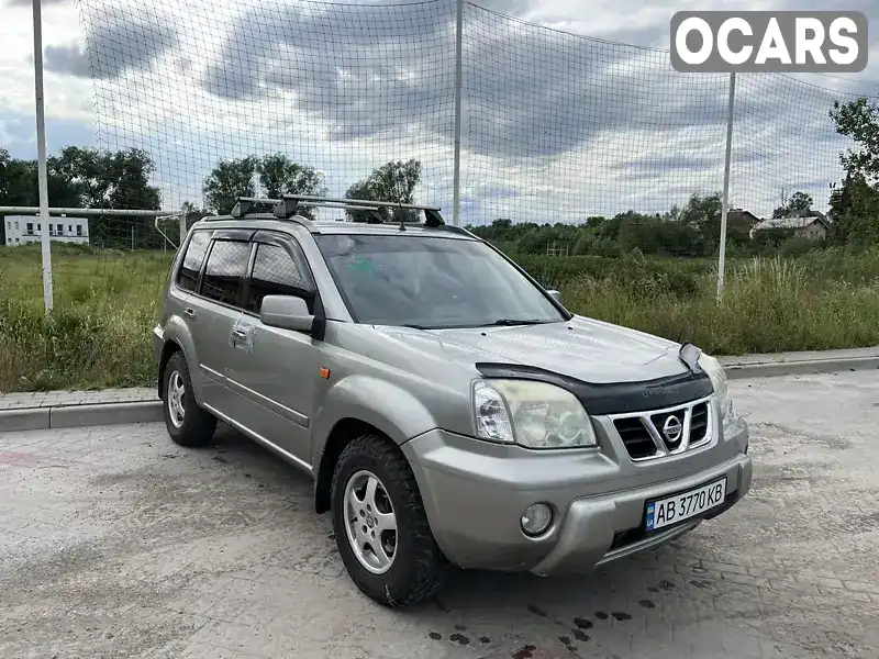 Позашляховик / Кросовер Nissan X-Trail 2002 2.18 л. Ручна / Механіка обл. Чернівецька, Новодністровськ - Фото 1/21