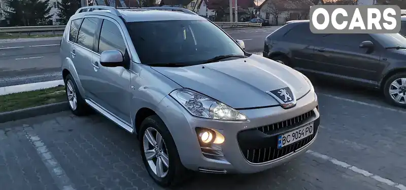 Внедорожник / Кроссовер Peugeot 4007 2007 2.18 л. Ручная / Механика обл. Львовская, Львов - Фото 1/20