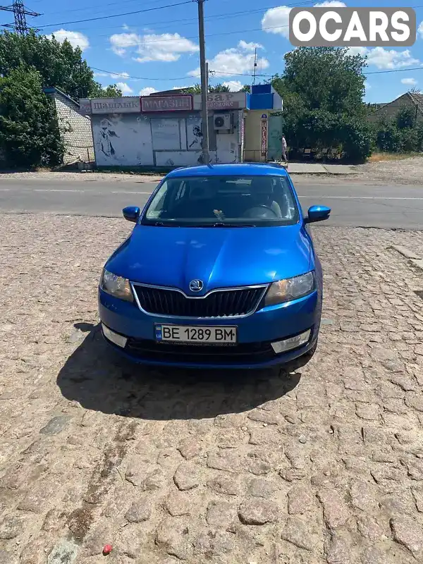 Лифтбек Skoda Rapid 2015 1.2 л. Ручная / Механика обл. Николаевская, Николаев - Фото 1/9