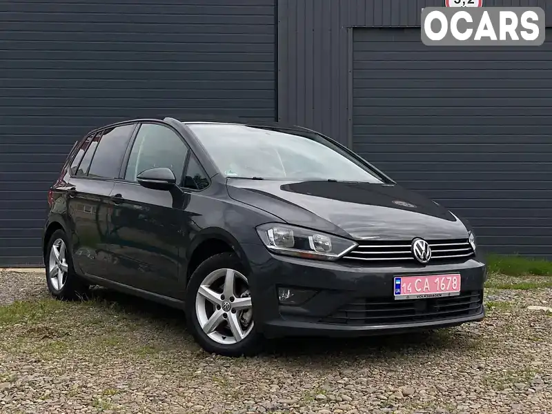 Мікровен Volkswagen Golf Sportsvan 2017 1.6 л. Ручна / Механіка обл. Закарпатська, Ужгород - Фото 1/21