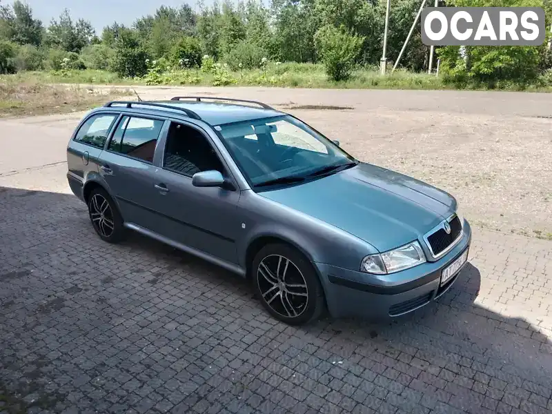 Універсал Skoda Octavia 2004 1.6 л. Ручна / Механіка обл. Івано-Франківська, Калуш - Фото 1/11