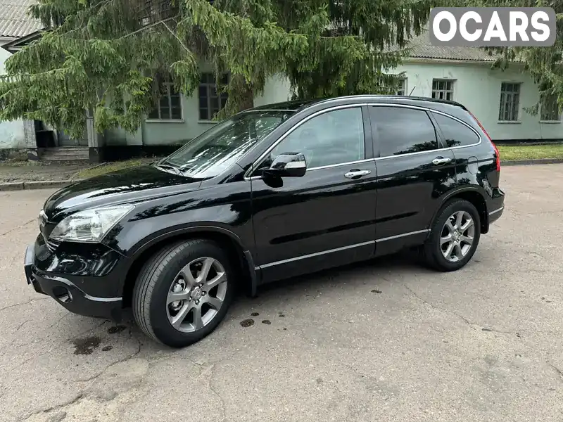 Позашляховик / Кросовер Honda CR-V 2009 2.4 л. Автомат обл. Черкаська, Корсунь-Шевченківський - Фото 1/21