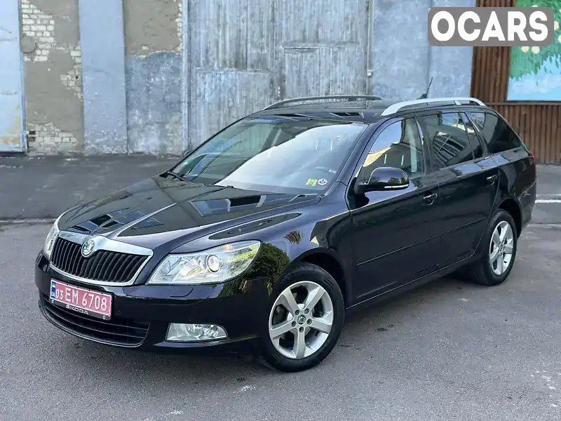 Универсал Skoda Octavia 2011 1.6 л. Ручная / Механика обл. Ровенская, Ровно - Фото 1/21