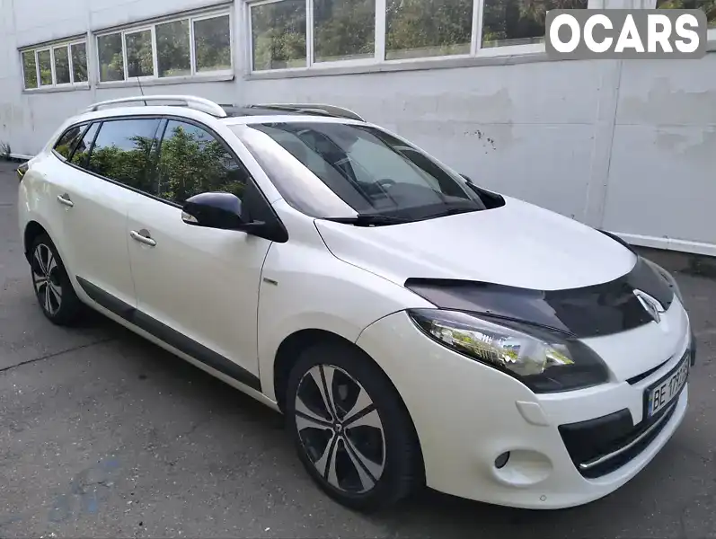 Универсал Renault Megane 2011 2 л. Вариатор обл. Николаевская, Николаев - Фото 1/21