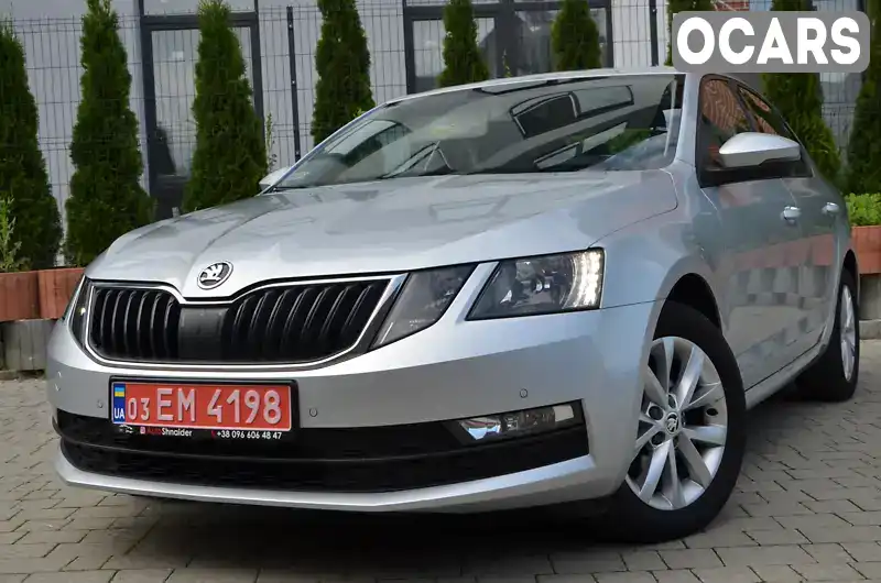 Ліфтбек Skoda Octavia 2018 1.6 л. Ручна / Механіка обл. Львівська, Львів - Фото 1/21