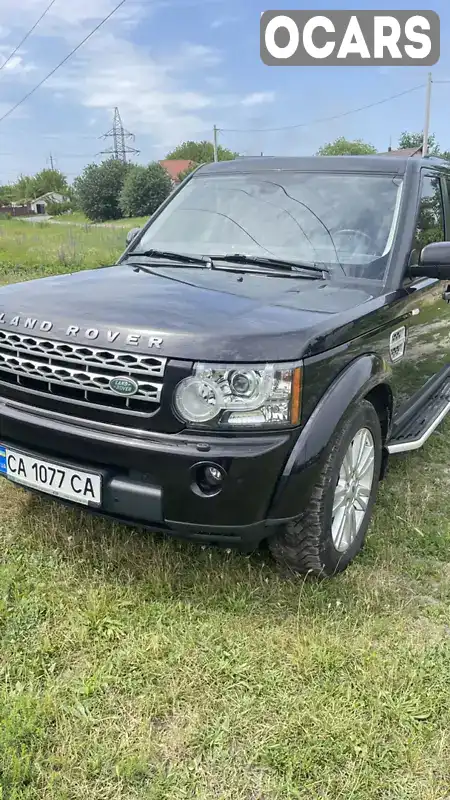 Позашляховик / Кросовер Land Rover Discovery 2010 null_content л. обл. Черкаська, Черкаси - Фото 1/20