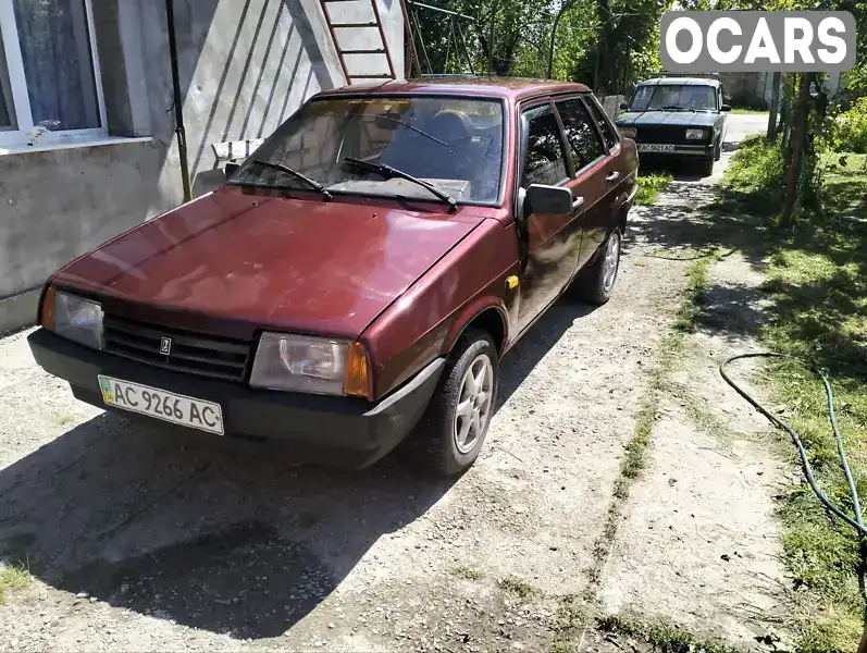 Седан ВАЗ / Lada 21099 2006 1.6 л. Ручная / Механика обл. Волынская, Луцк - Фото 1/3