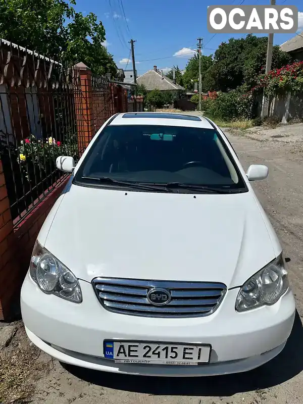 Седан BYD F3 2013 1.5 л. Ручна / Механіка обл. Дніпропетровська, Дніпро (Дніпропетровськ) - Фото 1/21