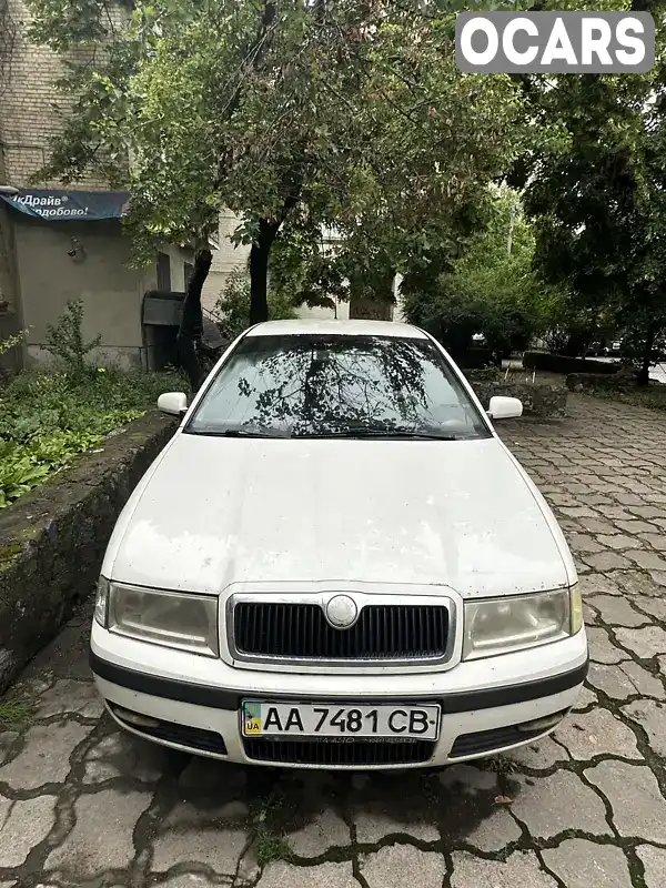 Лифтбек Skoda Octavia 2005 1.6 л. Ручная / Механика обл. Киевская, Киев - Фото 1/12