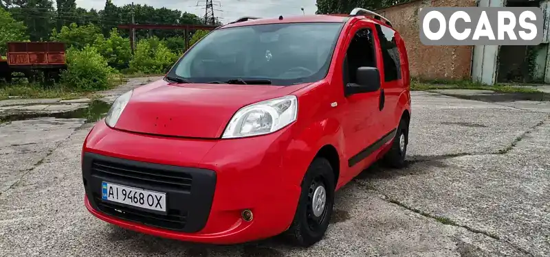 Минивэн Peugeot Bipper 2008 1.4 л. Ручная / Механика обл. Киевская, Белая Церковь - Фото 1/15