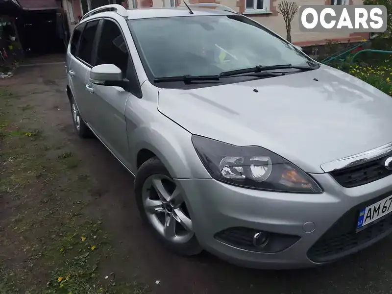 Универсал Ford Focus 2009 1.75 л. Ручная / Механика обл. Житомирская, Коростень - Фото 1/13