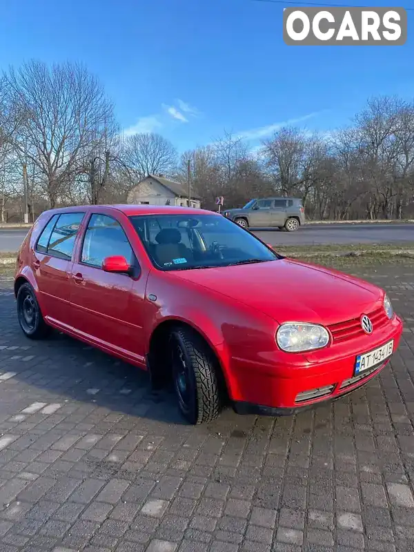 Хэтчбек Volkswagen Golf 1998 1.6 л. Автомат обл. Ивано-Франковская, Бурштын - Фото 1/7