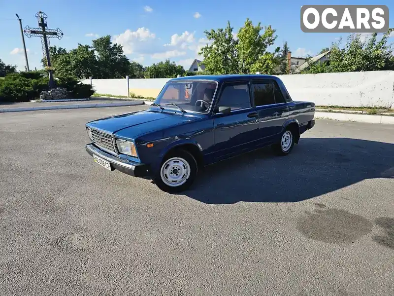 Седан ВАЗ / Lada 2107 2004 1.5 л. Ручная / Механика обл. Днепропетровская, Терновка - Фото 1/9