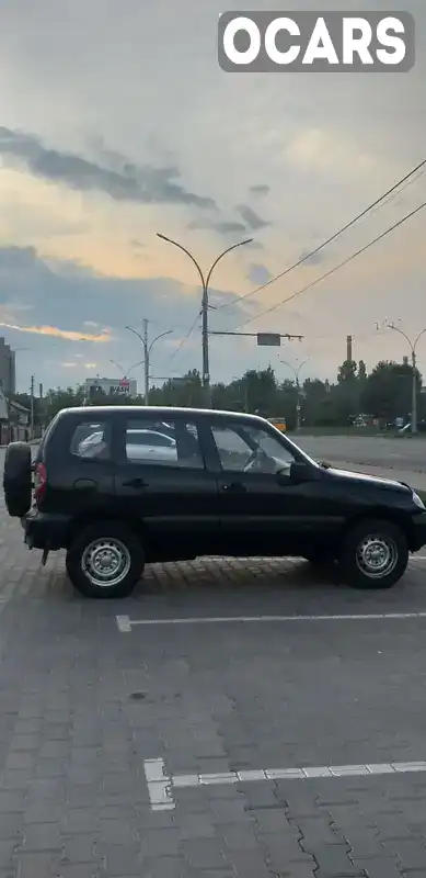 Внедорожник / Кроссовер Chevrolet Niva 2006 1.69 л. Ручная / Механика обл. Сумская, Сумы - Фото 1/11