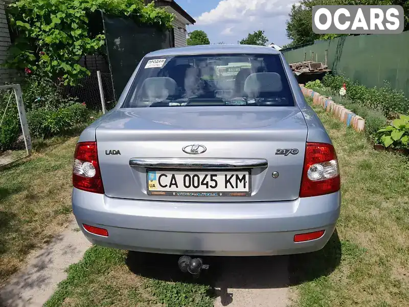 Седан ВАЗ / Lada 2170 Priora 2007 1.6 л. Ручна / Механіка обл. Черкаська, Черкаси - Фото 1/21