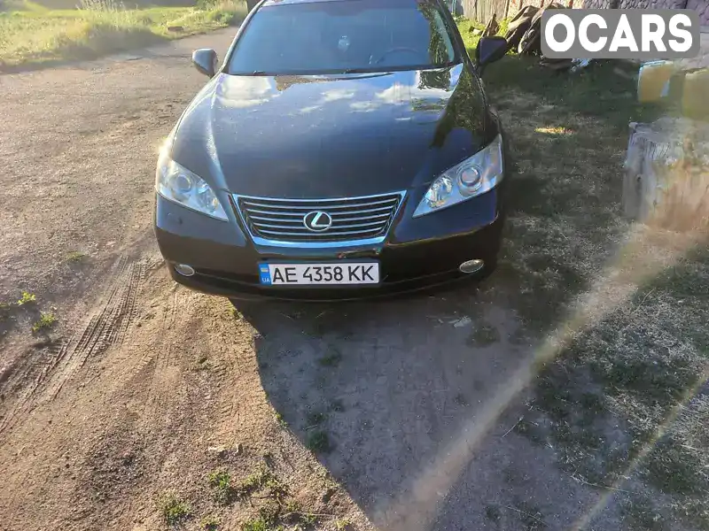 Седан Lexus ES 2008 3.46 л. Автомат обл. Днепропетровская, Пятихатки - Фото 1/4