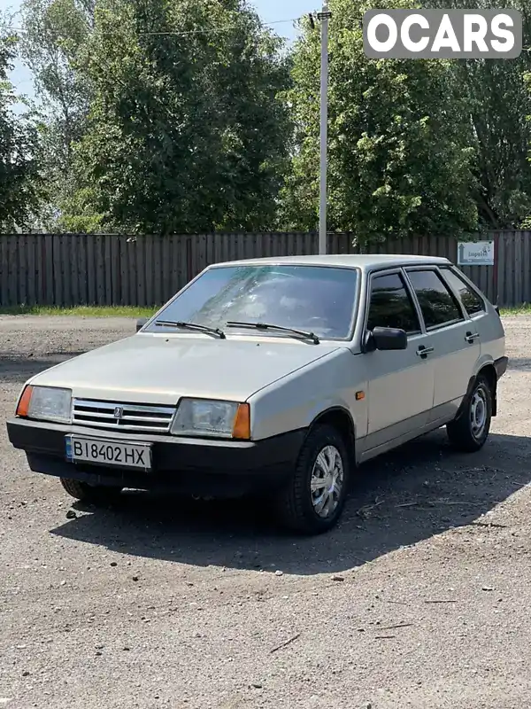 Хетчбек ВАЗ / Lada 2109 2007 1.5 л. Ручна / Механіка обл. Полтавська, Полтава - Фото 1/14