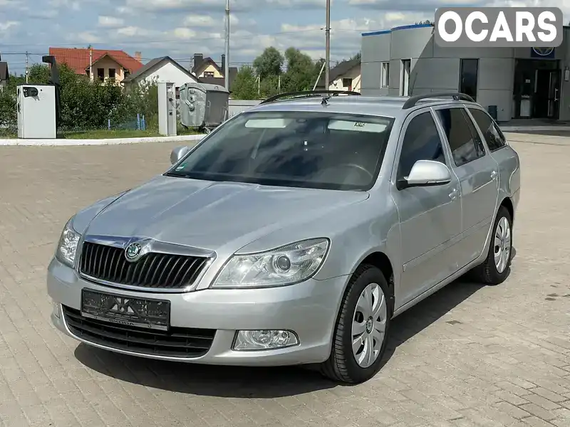 Універсал Skoda Octavia 2010 1.6 л. Ручна / Механіка обл. Львівська, Стрий - Фото 1/21