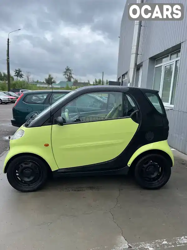 Купе Smart Fortwo 2001 0.6 л. Автомат обл. Київська, Київ - Фото 1/13