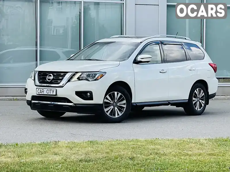 Позашляховик / Кросовер Nissan Pathfinder 2017 3.5 л. Варіатор обл. Львівська, Львів - Фото 1/21