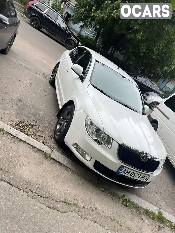 Лифтбек Skoda Superb 2013 1.97 л. обл. Житомирская, Житомир - Фото 1/3