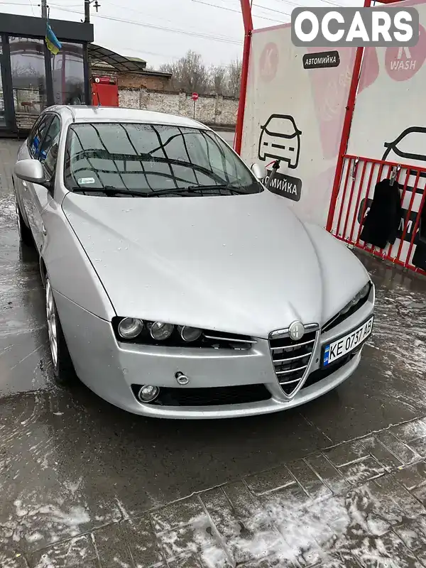 Универсал Alfa Romeo 159 2007 2.2 л. Ручная / Механика обл. Днепропетровская, Синельниково - Фото 1/16