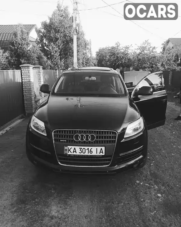 Позашляховик / Кросовер Audi Q7 2006 4.16 л. Автомат обл. Київська, Київ - Фото 1/20