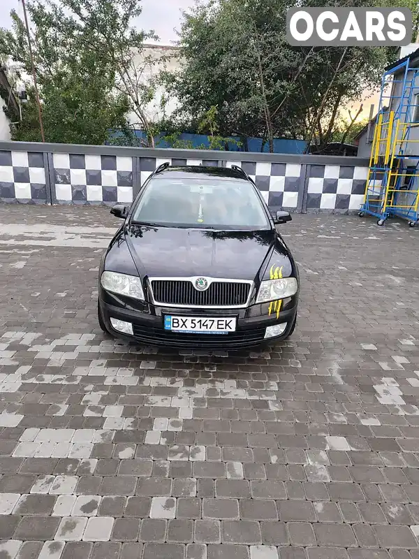 Универсал Skoda Octavia 2005 1.6 л. Ручная / Механика обл. Хмельницкая, Староконстантинов - Фото 1/16