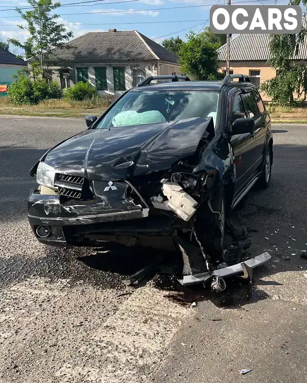 Позашляховик / Кросовер Mitsubishi Outlander 2008 2.38 л. Типтронік обл. Дніпропетровська, Дніпро (Дніпропетровськ) - Фото 1/12